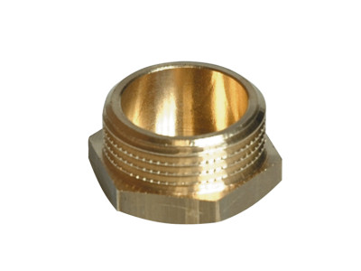Messing PLUG buitendraad 3-4